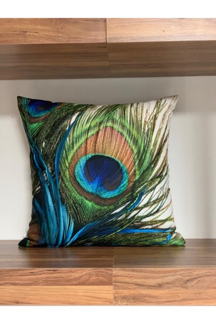 Digital Printed Double Sided Patterned Throw Pillow Cover
