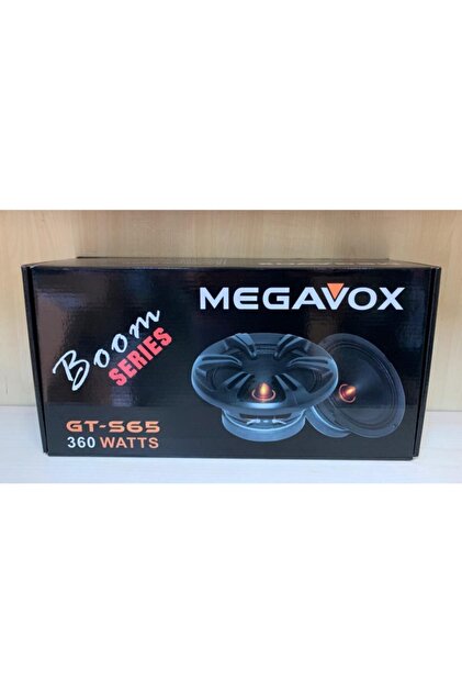 Megavox Gt-s65 360watt 80rms 16 Cm Midrange Boom Series 1 Takım 2