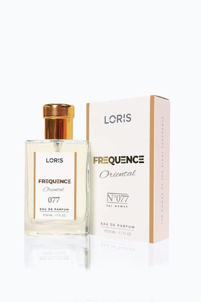 Loris K-77 Frequence Parfume Edp 50ml Oryantal-Çiçek Kadın Parfüm - 1