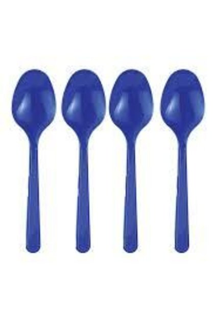 ملعقة بلاستيك كحلي 25 لتر