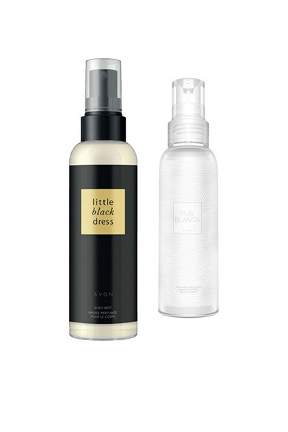 2'li Set Little Black Dress&pur Blanca Kadın Vücut Spreyi 100ml+100ml