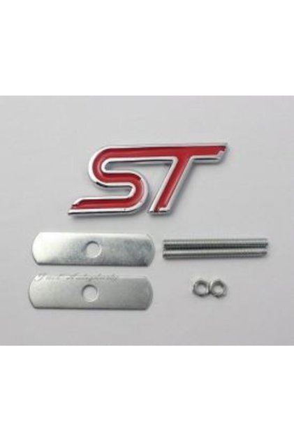 St Red Screw Front Shutter Logo