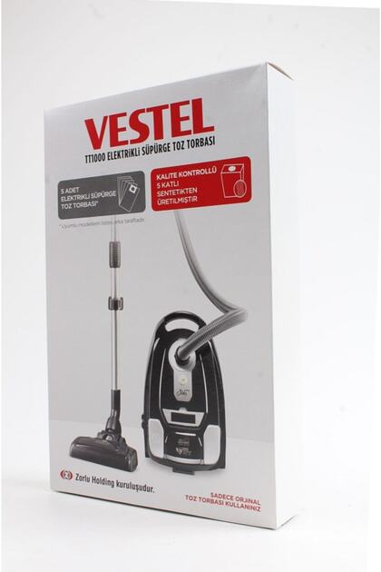 VESTEL Kasırga A9000 Toz Torbası - 5 Adet - Fiyatı, Yorumları