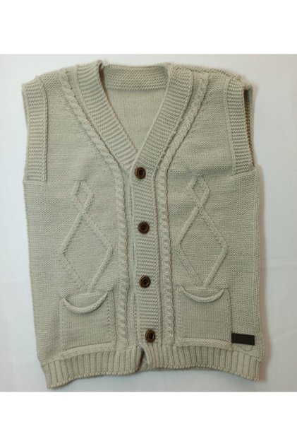 Baby And Kids Knitwear Knitted Vest