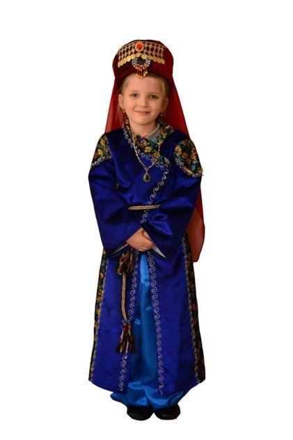 Ertuğrul Halime Sultan Hayime Ana Kostümü Çocuk Kıyafetleri