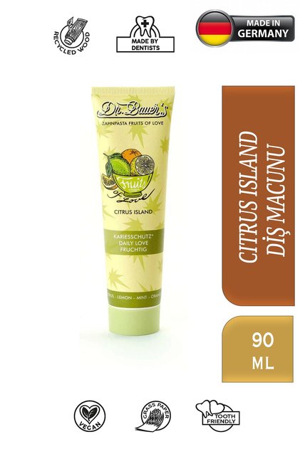 Mint Kiss & Dr Bauer Citrus Island 90ml Tooth Machine