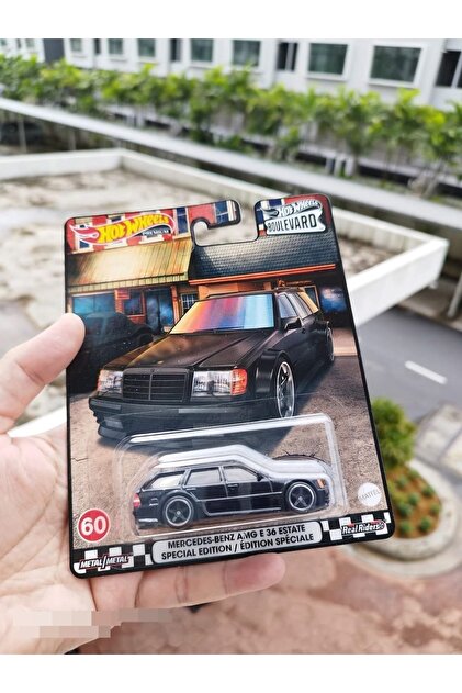 HOT WHEELS 2022 New - Yeni Mercedes Benz Amg E36 Estate Boulevard