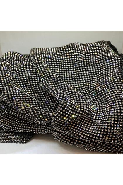 Crystal Stone Fabric 120X45Cm