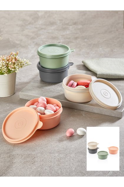 Set of 4 Mini Storage Containers Sc-4277