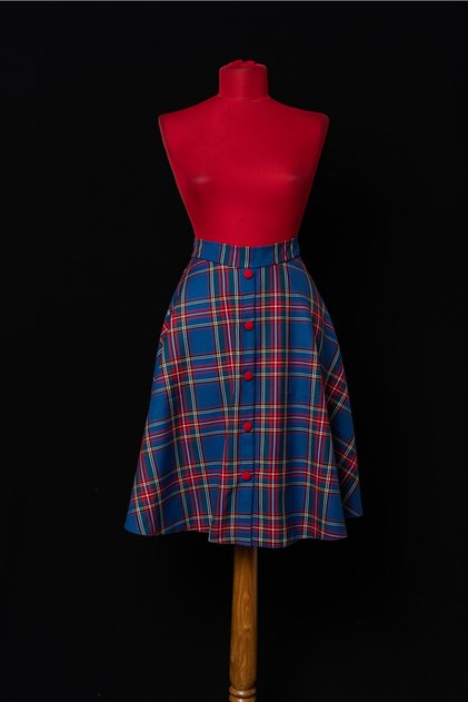 Flared Skirt