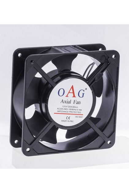 120x120x38 220v Kare Fan