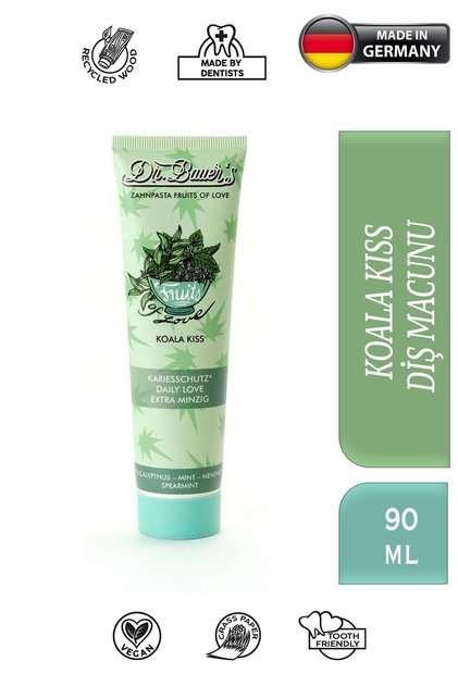 Fruit Splash Toothpaste 90ml & Dr Bauer Koala Kiss Toothpaste 90ml
