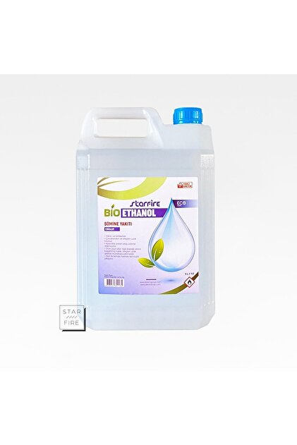 Starfire Bioethanol Şömine ( Bacasız ) Yakıtı - 5 Litre - Fiyatı