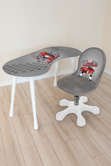 Red Car Çalışma Masa Seti (8-14 Yaş)