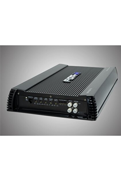 FORX5 For-x Xam-2200.1d Tek Kanal (mono) 2200w Bass Kontrollü Amfi