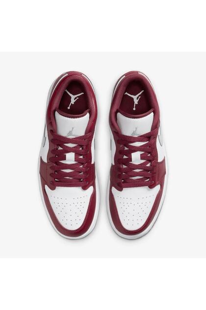 Nike Air Jordan 1 バーガンディ/ホワイト Nike Air Jordan 1 Low White Bordeaux - Fiyatı, Yorumları