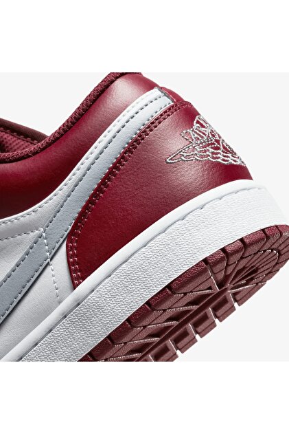 Nike Air Jordan 1 Low White Bordeaux - Fiyatı, Yorumları