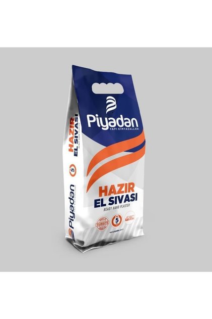 Çimento Esaslı Hazır El Sıvası (5Kg/Trb)