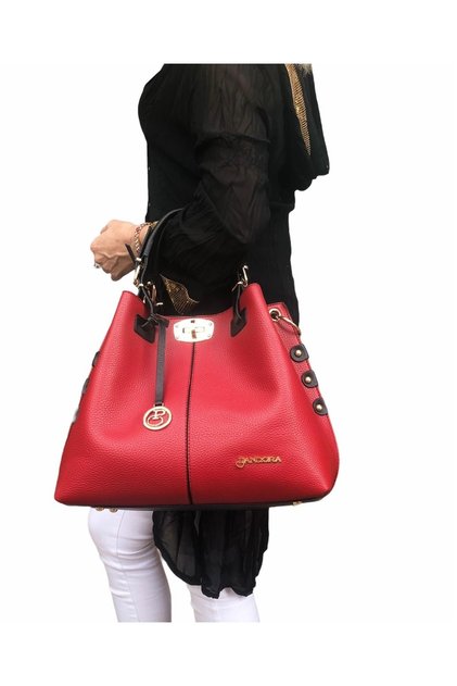 Women's Red Handbag