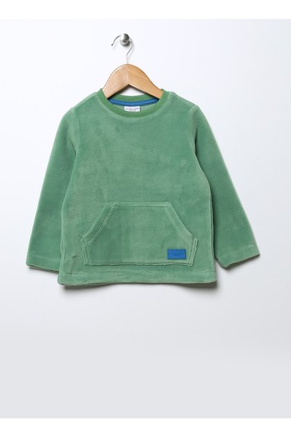 Mint Boy's Crew Neck Sweatshirt Demhu