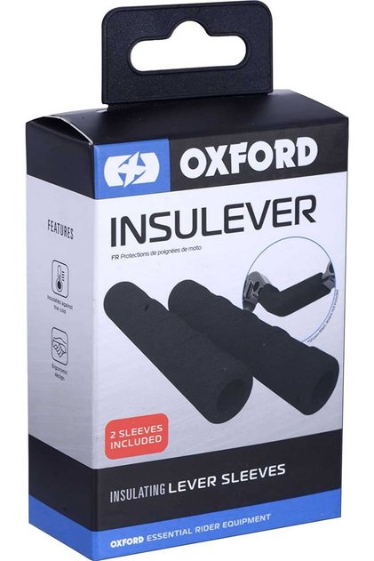 Oxford Universal Motosiklet Bisiklet Fren Debriyaj Kolu Manet Süngeri Kılıfı