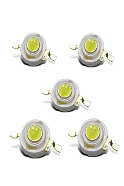 diasithalat 1w Power Led, Led Lamba, 1 Watt Power Led Lamba Beyaz