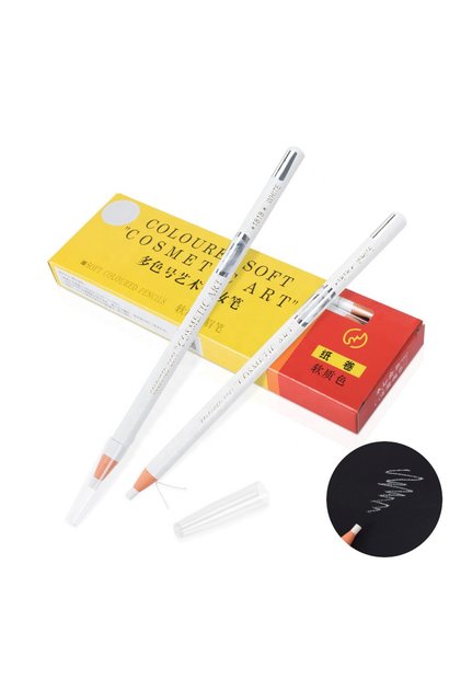 Permanent Makeup Microblading String Marking Pen White 1 Piece