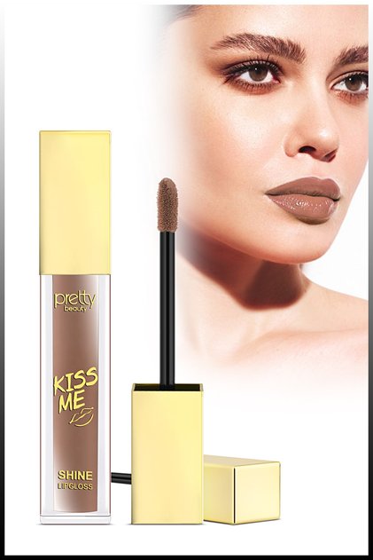 Kiss Mee Shine Lipgloss 24 Hours Lasting Lipstick Pb-170a