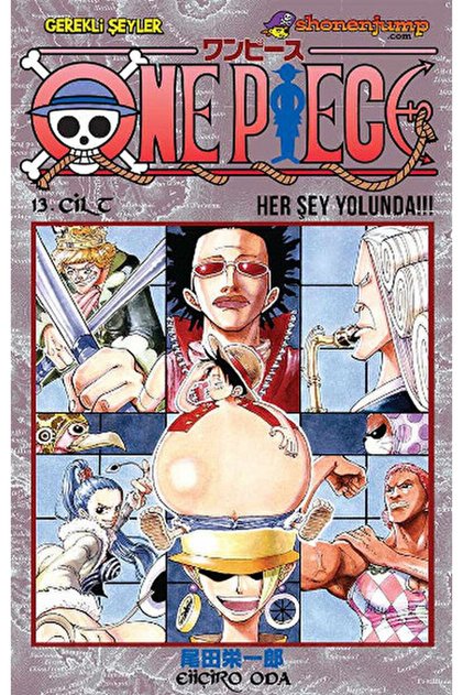 One Piece 13. Volume / Eiiçiro Oda / / 9786055015091