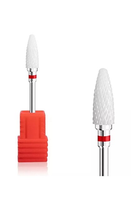 Trish 　  blomst 3枚セット valkyrie Kırmızı Seramik Freze Uç 6x15 Mm Seramik Törpü Makinası