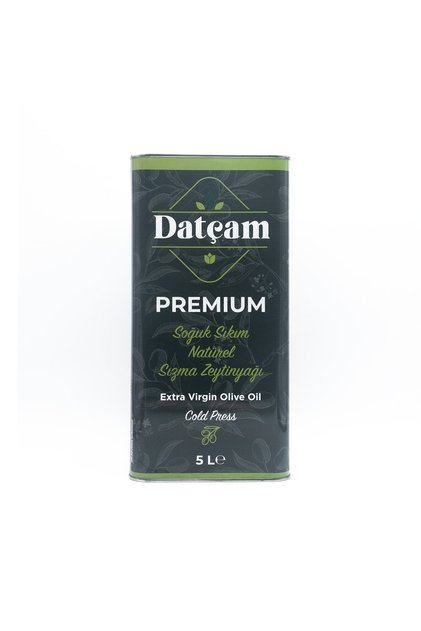 Premium Soğuk Sıkım Zeytinyağı 5lt