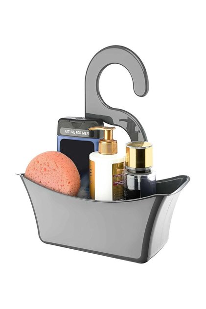 Çok Amaçlı Duş Banyo Sepeti Organizer - Gri