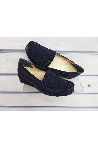 long linen dress Ortho+rest Women Mary Janes Bunions Shoes Orthopedic Dress Shoes Low Chunky Heels-Violet Black / 10 main image 0
