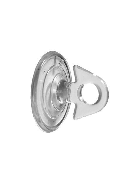 Vantuz 10'lu Tek Parça Askılı Büyük Boy 3 Cm Silikon Cam Vantuzu