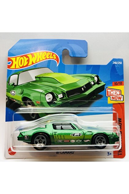HOT WHEELS Yeni - New 81 Chevy Camaro Mini Araba 1:64 Ölçek