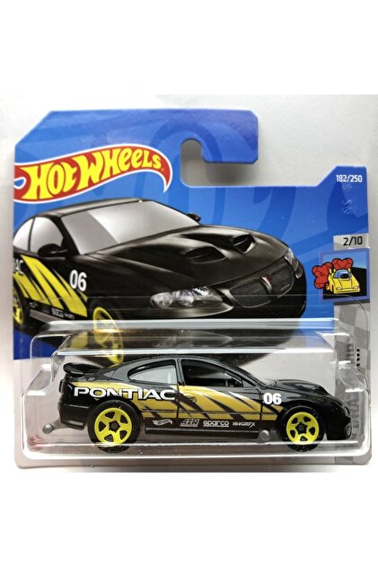 HOT WHEELS Yeni - New 06 Pontiac Gto Mini Araba 1:64 Ölçek