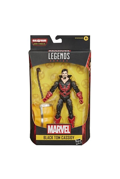 Hasbro Legends Series Black Tom Cassidy (baf Strong Guy)
