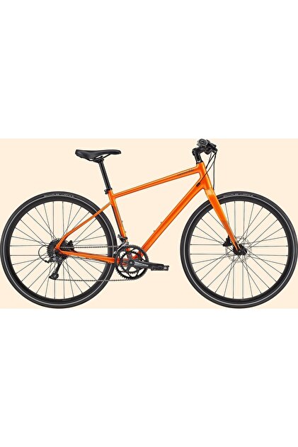 Cannondale Quick 2 Disc Şehir Tur Bisikleti - Turuncu - Fiyatı