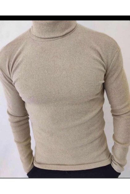 Boğazlı Uzun Kollu Soft Uniseks Penye Body Yumos-body Nbl001
