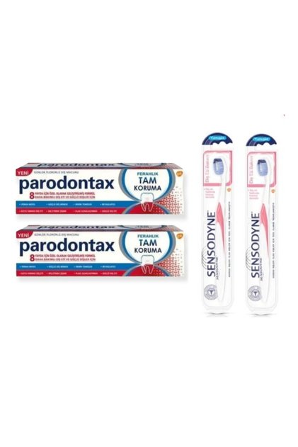 Tam Koruma Diş Macunu 50 ml X2 Diş Fırçası