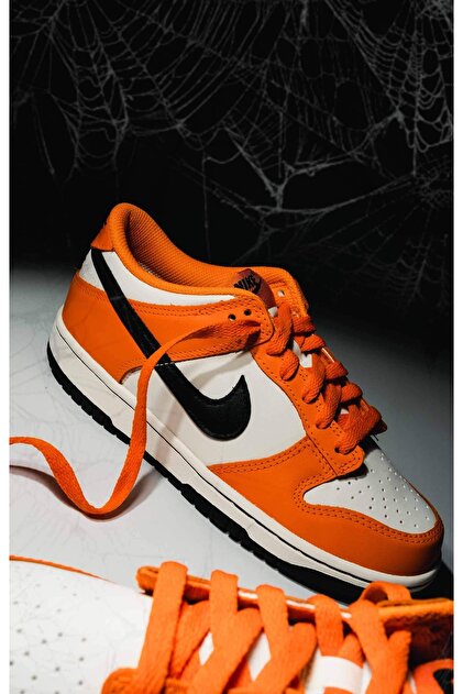 Nike Dunk Low Halloween 2022 (gs) Dh9765 003 Turuncu Renk Dunk