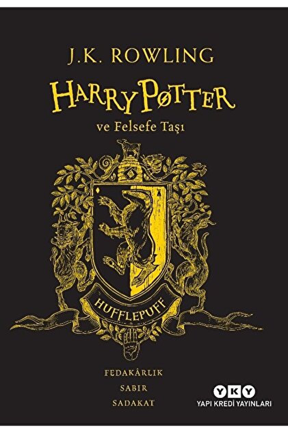 Yapı Kredi Yayınları Harry Potter Ve Felsefe Taşı 20. Yıl