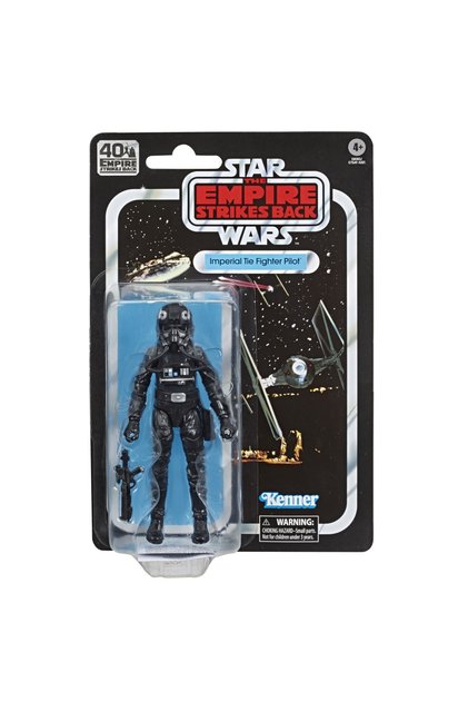The Black Series Imperial Tıe Fighter Pilot Figür
