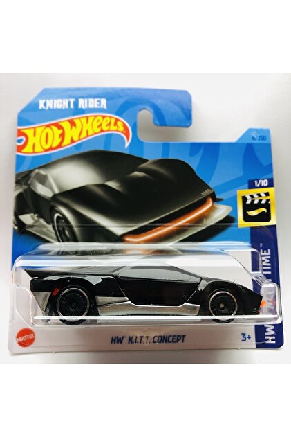 HOT WHEELS Kara Şimşek Knight Rider Concept Black 1:64 Ölçek