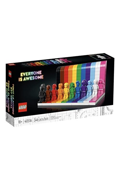 LEGO Icons 40516 Everyone Is Awesome - Fiyatı, Yorumları