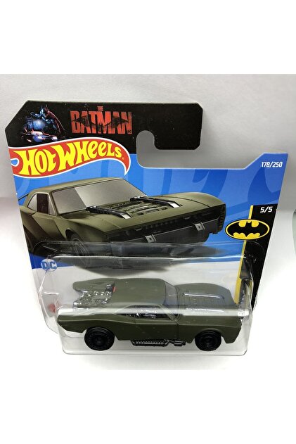 ミニカー HOTWHEELS DREAM Halloween BAT MOBILE HOT WHEELS 2025 Tekli Arabalar Siyah Batman & Robin Batmobile