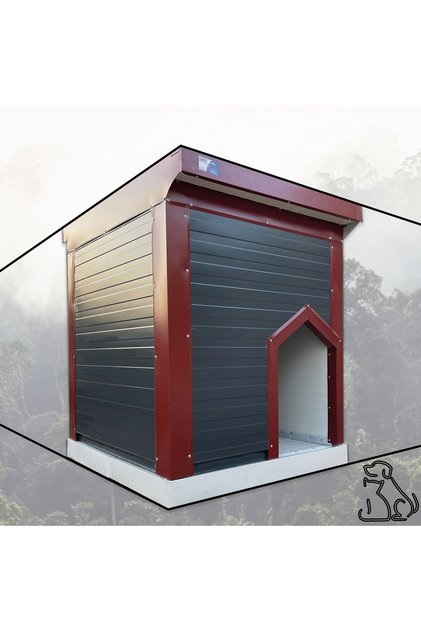 Köpek Evi Prefabrik, Yalıtımlı Köpek Evi