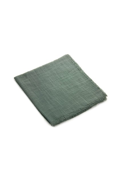 Flat Square Blanket with Flames
