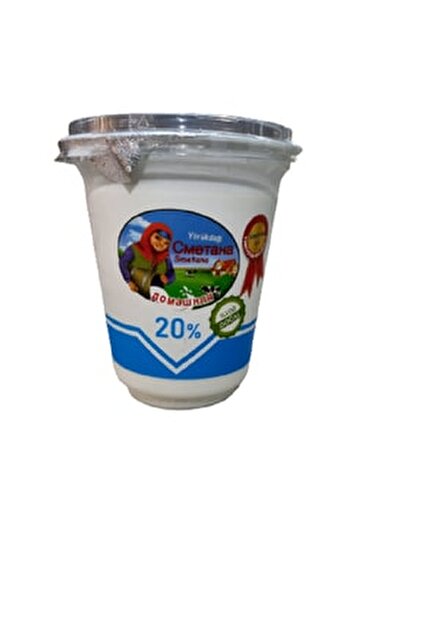 YÖRÜKDAĞI SMETANA %20 YAĞLI 300GR
