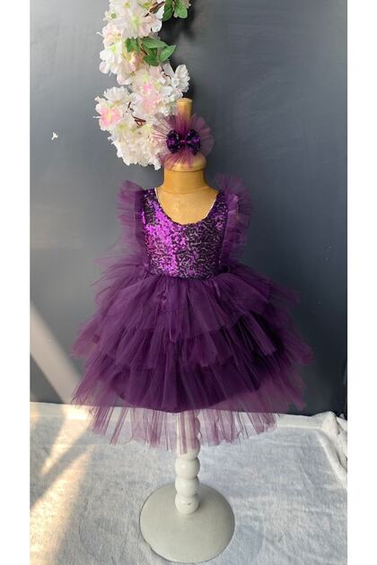 Baby Girl Newborn Dress Elsa Dress